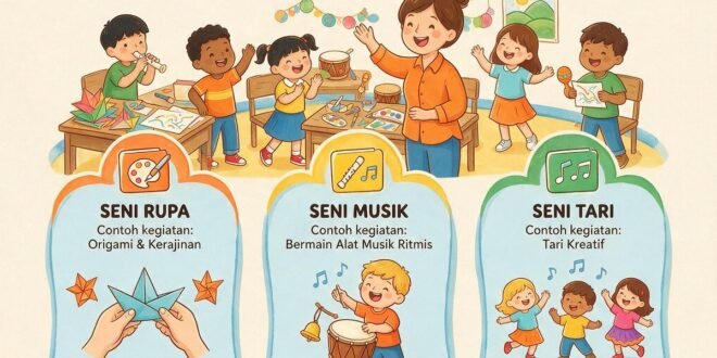 Modul Ajar SBK Kelas 1–6 SD/MI: Bahan Ajar Kreatif untuk Guru