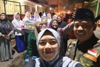 Pawai Obor Dalam Rangka Menyambut Tahun Baru Islam 1 Muharram 1448 H Ponpes Husnul Khotimah Tasikmalaya