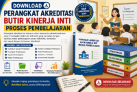 Download Perangkat Akreditasi Butir Kinerja Inti Proses Pembelajaran
