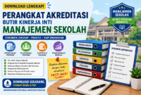 Download Perangkat Akreditasi Butir Kinerja Inti Manajemen Sekolah Lengkap