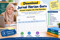 Download Jurnal Harian Guru: Format Lengkap dan Siap Digunakan
