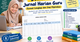 Download Jurnal Harian Guru: Format Lengkap dan Siap Digunakan