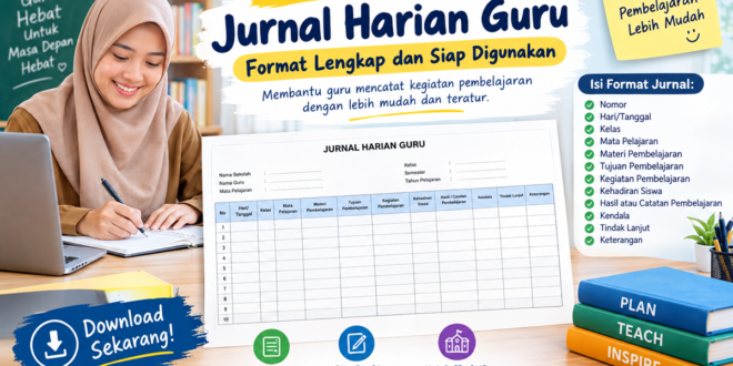 Download Jurnal Harian Guru: Format Lengkap dan Siap Digunakan