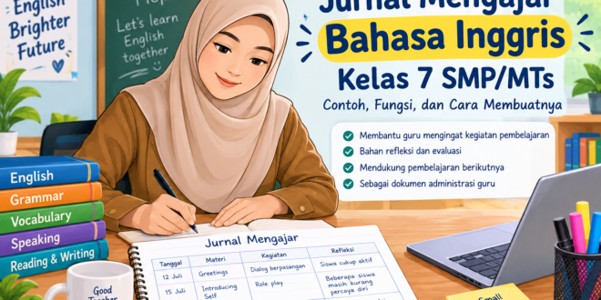 Jurnal Mengajar Bahasa Inggris Kelas 7 SMP/MTs: Contoh, Fungsi, dan Cara Membuatnya