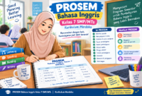 PROSEM Bahasa Inggris Kelas 7 SMP/MTs Kurikulum Merdeka: Contoh dan Panduan Download