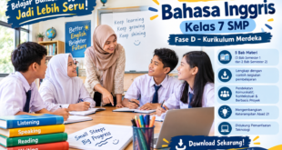 Modul Ajar Bahasa Inggris Kelas 7 SMP Fase D Kurikulum Merdeka: Materi dan Download