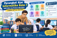 Perangkat Ajar Informatika Kelas 7 SMP/MTs Kurikulum Merdeka: Lengkap dan Siap Digunakan