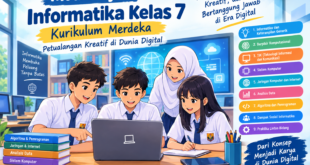 Modul Ajar Informatika Kelas 7 Kurikulum Merdeka: Belajar Teknologi dengan Cara yang Menyenangkan