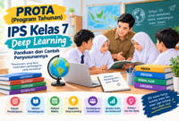 PROTA (Program Tahunan) IPS Kelas 7 Deep Learning: Panduan dan Contoh Penyusunannya