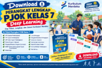 Download Perangkat Lengkap PJOK Kelas 7 Deep Learning