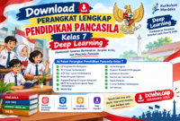 Download Perangkat Pembelajaran Lengkap Pendidikan Pancasila Kelas 7 Deep Learning