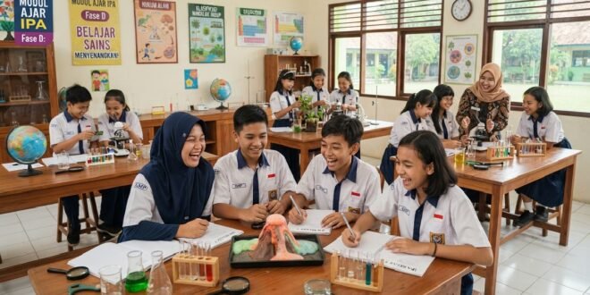 Modul Ajar IPA Kelas 7 SMP Fase D: Belajar Sains dengan Cara yang Menyenangkan