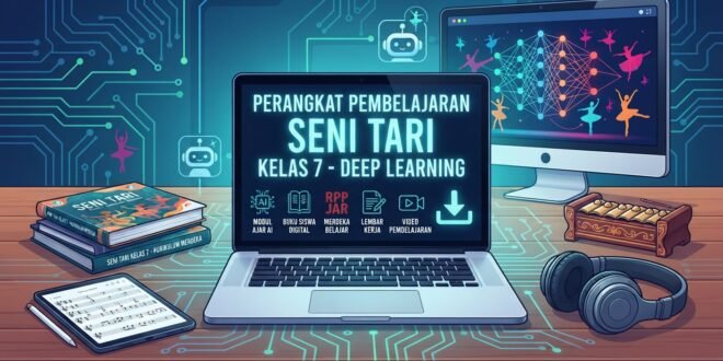 Download Perangkat Pembelajaran Seni Tari Kelas 7 Deep Learning
