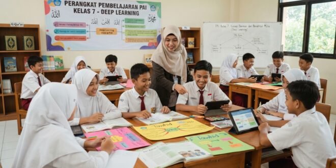 Download Perangkat Pembelajaran PAI Kelas 7 Deep Learning