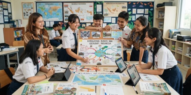 Perangkat Pembelajaran IPS Kelas 8 Deep Learning Lengkap