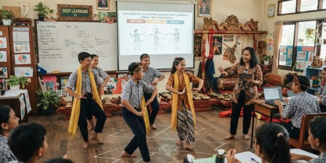 Download Perangkat Pembelajaran Seni Tari Kelas 8 Deep Learning