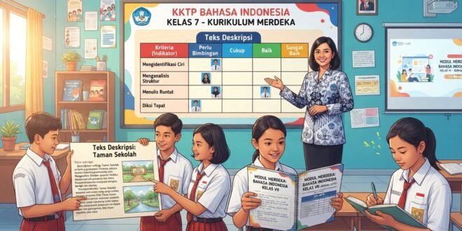 KKTP Bahasa Indonesia Kelas 7 SMP/MTs Kurikulum Merdeka: Pengertian, Fungsi