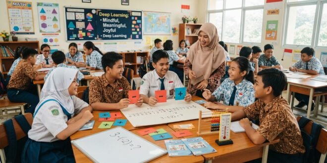 Modul Ajar Matematika Kelas 7 Kurikulum Merdeka berbasis Deep Learning