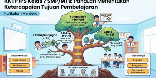 KKTP IPS Kelas 7 SMP/MTs: Panduan Menentukan Ketercapaian Tujuan Pembelajaran