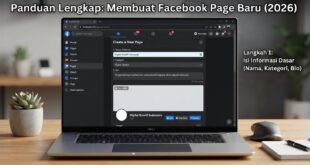 Panduan Lengkap Membuat Facebook Page/Fanspage di Desktop — Tampilan Terbaru 2026