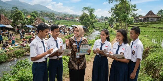 Modul Ajar IPS Kelas 7 SMP/MTs Fase D Kurikulum Merdeka: Belajar dari Lingkungan dan Kehidupan Sehari-hari