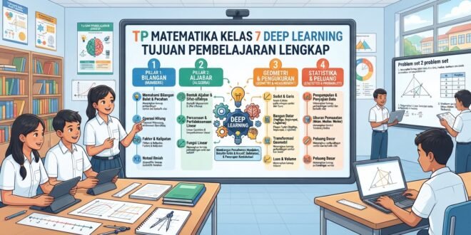 TP Matematika Kelas 7 Deep Learning: Tujuan Pembelajaran Lengkap