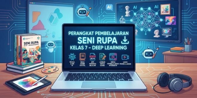 Download Perangkat Pembelajaran Seni Rupa Kelas 7 Deep Learning