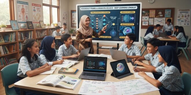 Perangkat Pembelajaran IPA Kelas 8 Deep Learning Lengkap