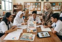 Download Perangkat Pembelajaran Seni Rupa Kelas 8 Deep Learning