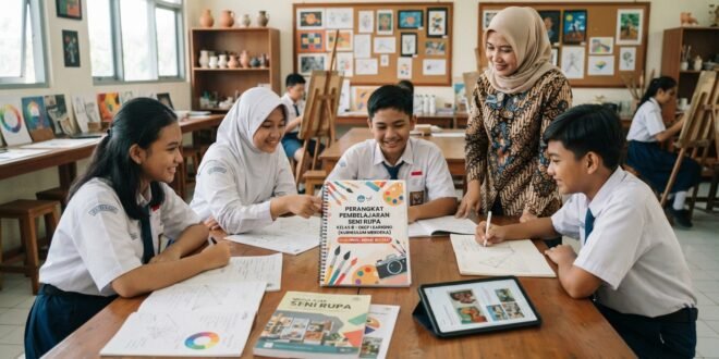Download Perangkat Pembelajaran Seni Rupa Kelas 8 Deep Learning