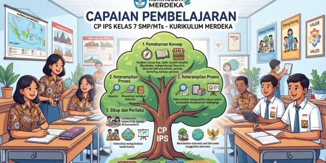 CP IPS Kelas 7 SMP/MTs Kurikulum Merdeka