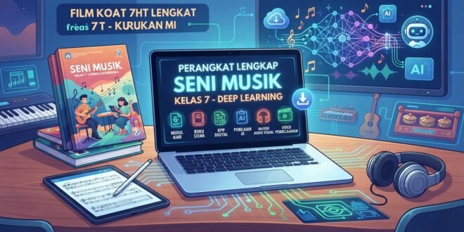 Download Perangkat Pembelajaran Lengkap Seni Musik Kelas 7 Deep Learning