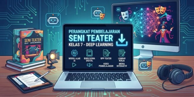 Download Perangkat Pembelajaran Seni Teater Kelas 7 Deep Learning