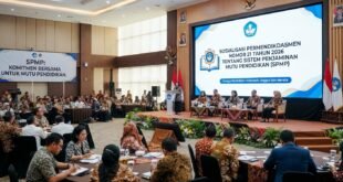 Permendikdasmen Nomor 21 Tahun 2026 tentang Sistem Penjaminan Mutu Pendidikan