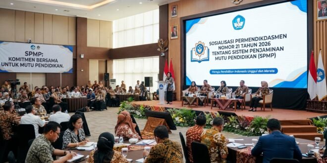 Permendikdasmen Nomor 21 Tahun 2026 tentang Sistem Penjaminan Mutu Pendidikan