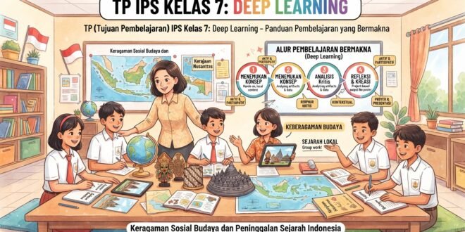 TP (Tujuan Pembelajaran) IPS Kelas 7 Deep Learning: Panduan Pembelajaran yang Bermakna