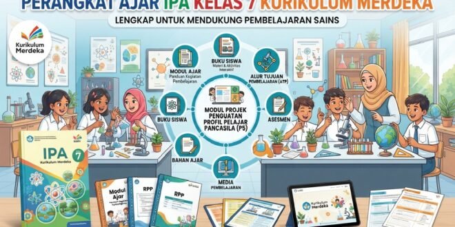 Perangkat Ajar IPA Kelas 7 Kurikulum Merdeka: Lengkap untuk Mendukung Pembelajaran Sains