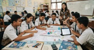 Perangkat Pembelajaran Matematika Kelas 8 Deep Learning Lengkap