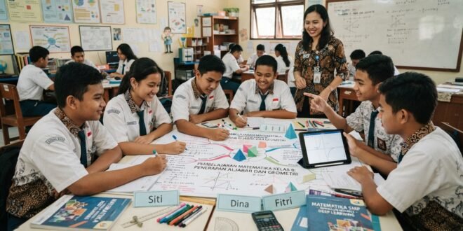 Perangkat Pembelajaran Matematika Kelas 8 Deep Learning Lengkap