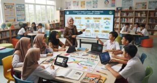 Perangkat Pembelajaran Informatika Kelas 8 Deep Learning Lengkap