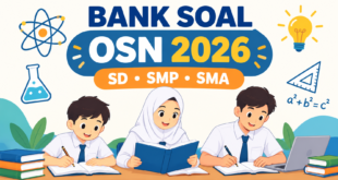 Download Bank Soal OSN 2026 SD, SMP, SMA Lengkap