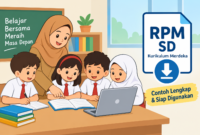 Download Contoh RPM SD Lengkap Kurikulum Merdeka Terbaru 2026