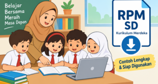 Download Contoh RPM SD Lengkap Kurikulum Merdeka Terbaru 2026