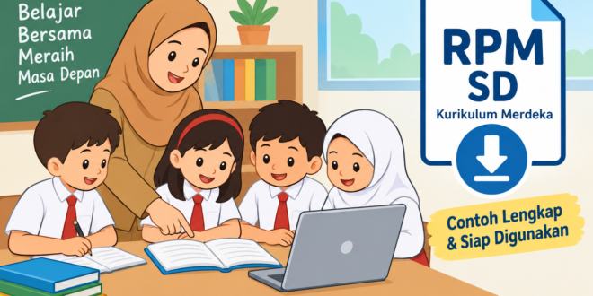 Download Contoh RPM SD Lengkap Kurikulum Merdeka Terbaru 2026