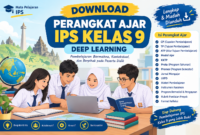 Download Perangkat Ajar IPS Kelas 9 Deep Learning Lengkap