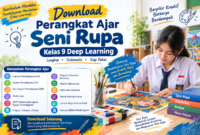 Download Perangkat Ajar Seni Rupa Kelas 9 Deep Learning