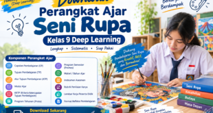 Download Perangkat Ajar Seni Rupa Kelas 9 Deep Learning