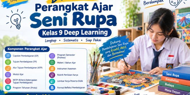 Download Perangkat Ajar Seni Rupa Kelas 9 Deep Learning