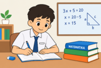 Soal SAS Matematika Kelas 7 Kurikulum Merdeka dan Kunci Jawaban