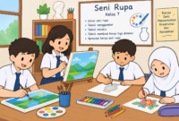 Soal SAS Seni Rupa Kelas 7 Kurikulum Merdeka dan Kunci Jawaban
